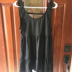 Tobi Semi Sheer Dress